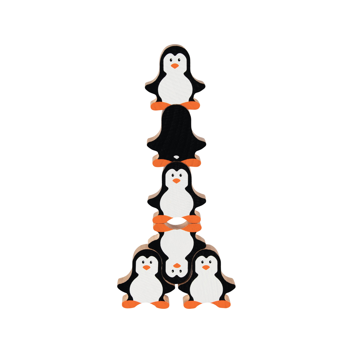 Penguin Stacking Game (normalized)