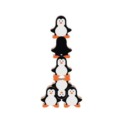 Penguin Stacking Game (normalized)
