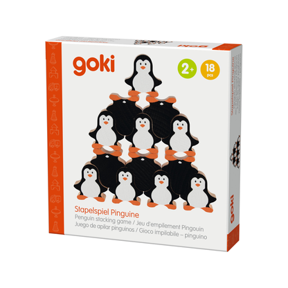 Penguin Stacking Game (normalized)