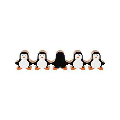 Jeu d’empilage pingouin (normalisé)