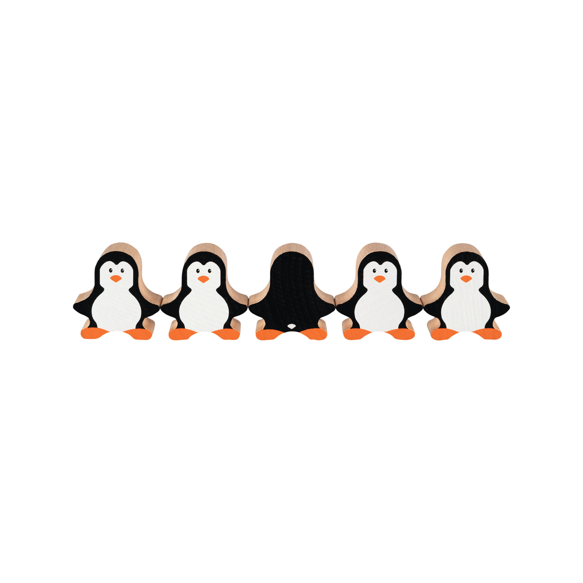 Penguin Stacking Game (normalized)