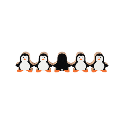 Penguin Stacking Game (normalized)
