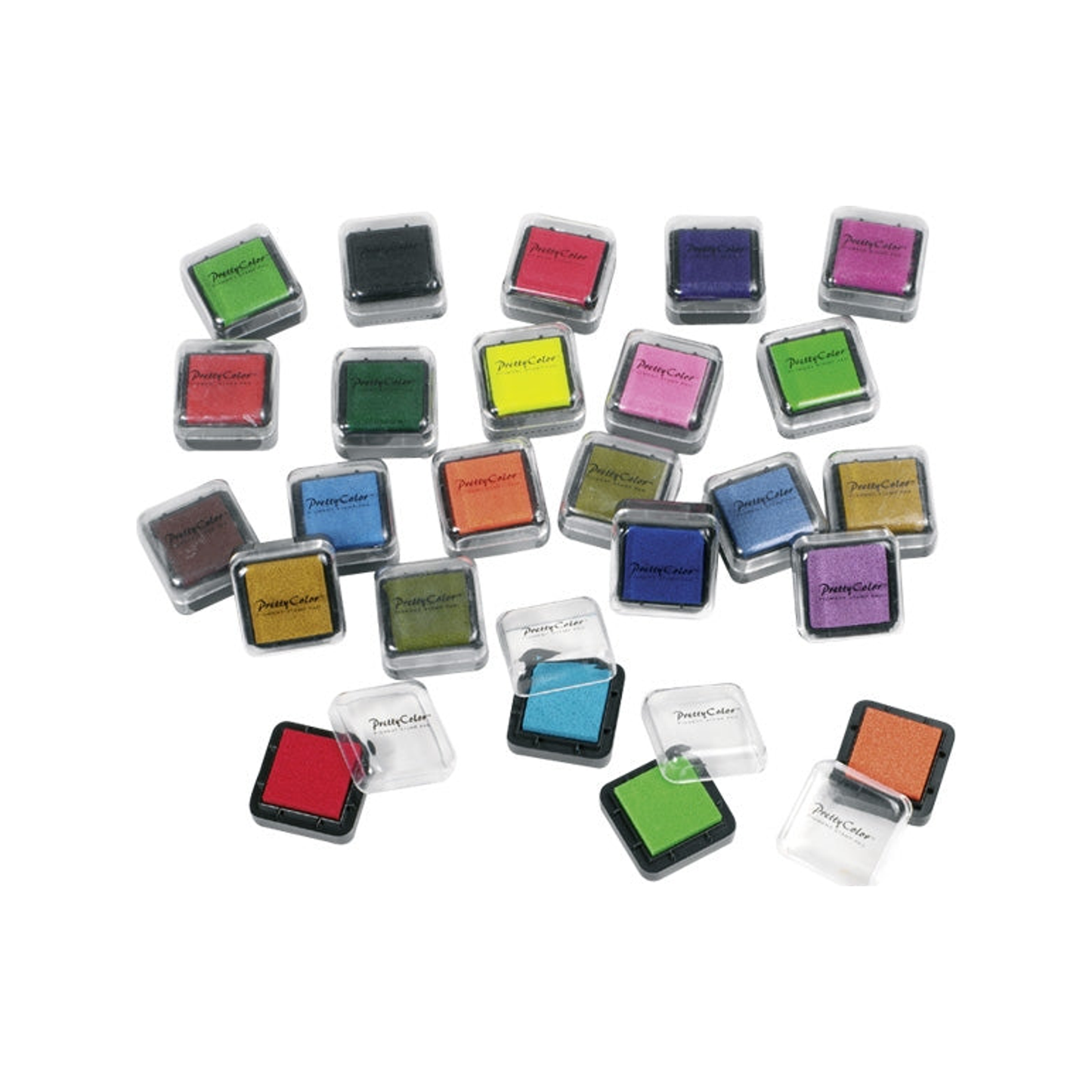 Gestandaardiseerd pigment stempelkussen