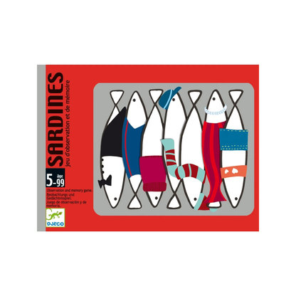 Cartas de juego - Sardinas (normalizadas)