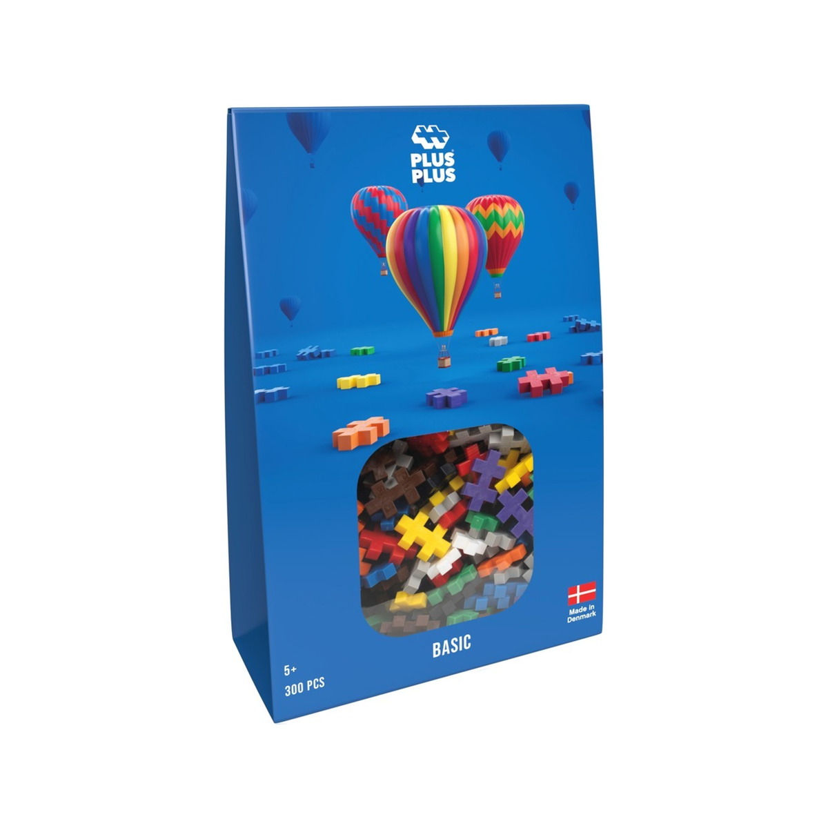 Plus-Plus Basic 300 stuks (genormaliseerd)