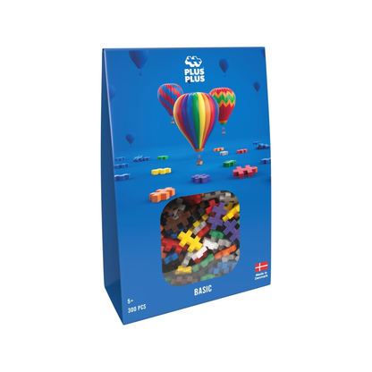 Plus-Plus Basic 300 stuks (genormaliseerd)