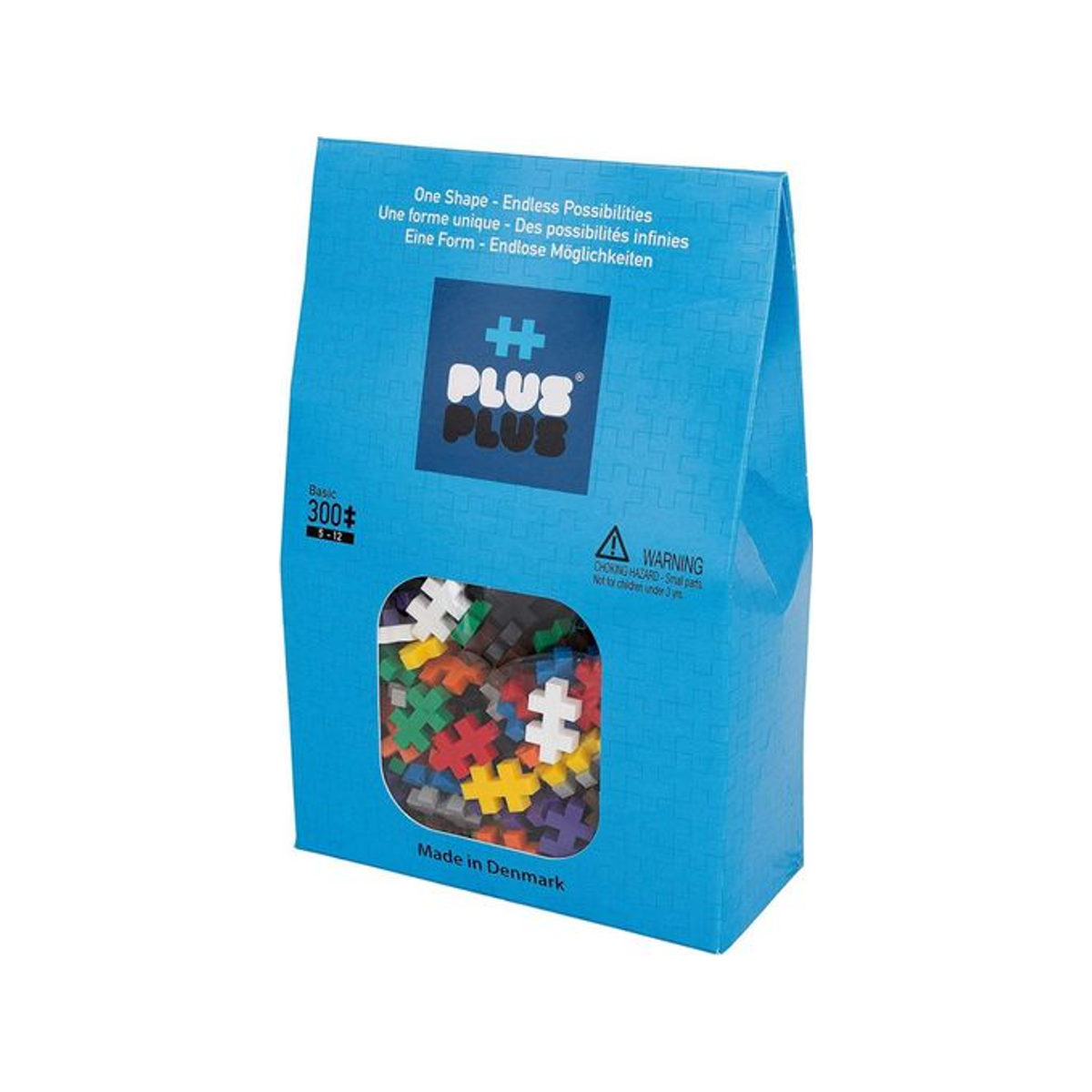 Plus-Plus Basic 300-delig (genormaliseerd)
