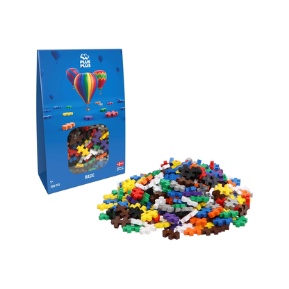 Plus-Plus Basic 300 stuks (genormaliseerd)