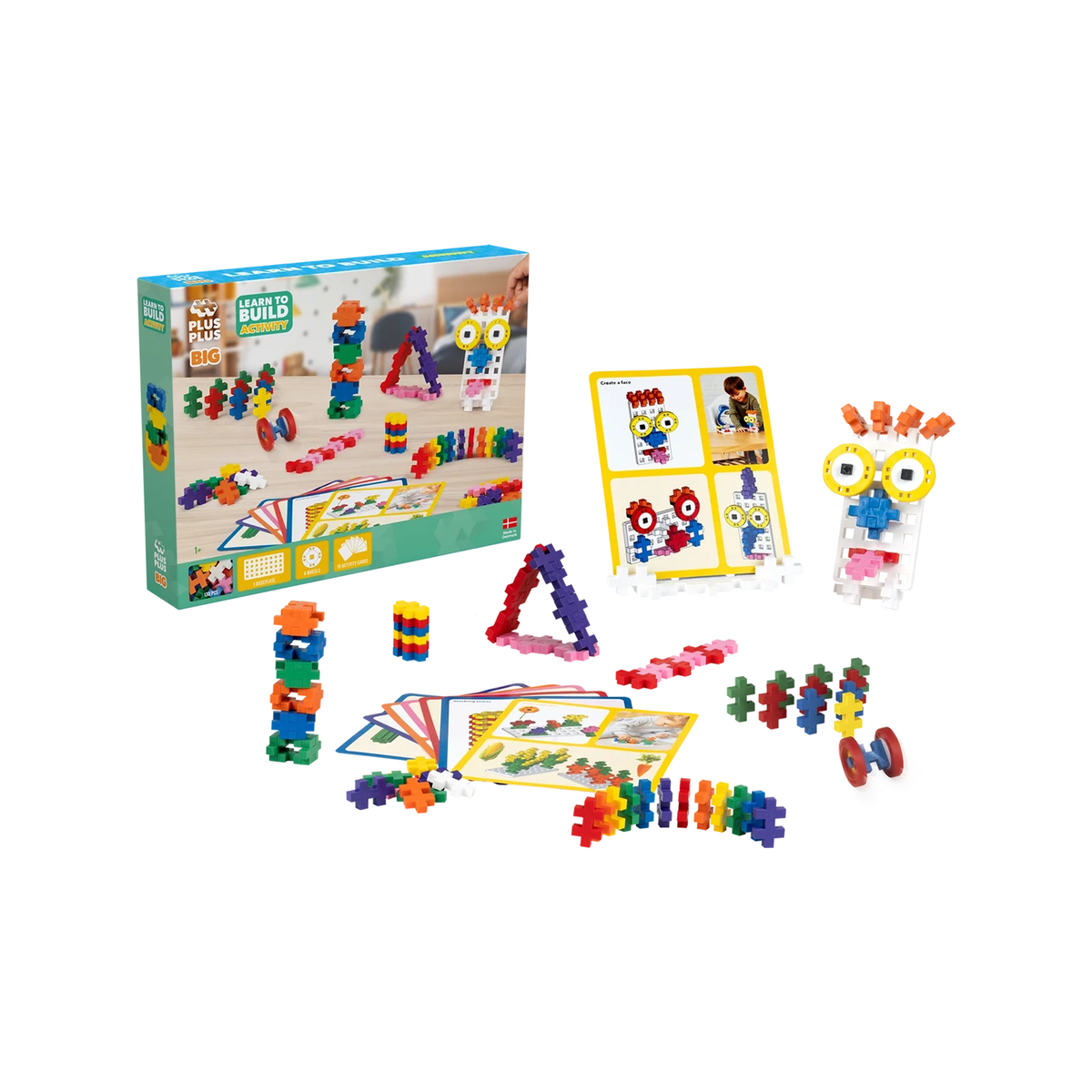 PLUS-PLUS BIG Learn to Build - Activity Set (normalized)