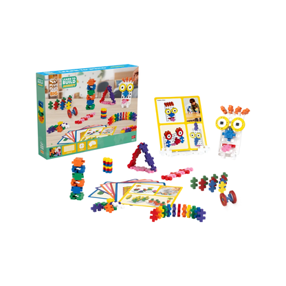 PLUS-PLUS BIG Learn to Build - Activity Set (normalized)
