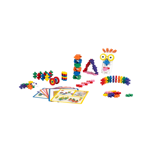 PLUS-PLUS BIG Apprendre à construire - Coffret d’activités (normalisé)