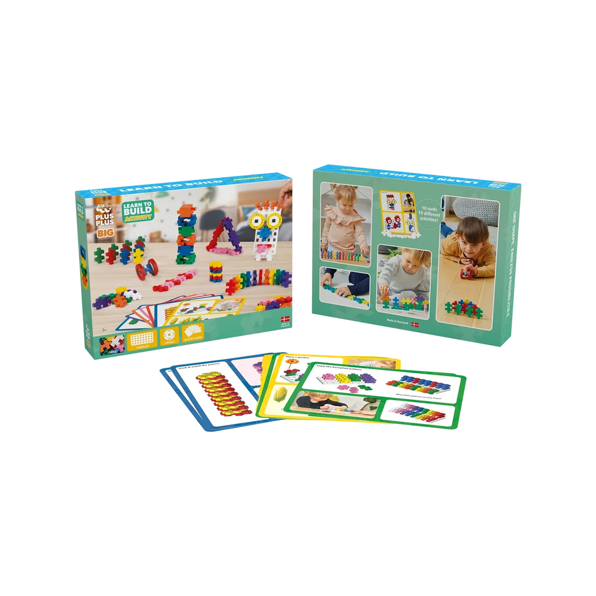PLUS-PLUS BIG Learn to Build - Activity Set (normalized)