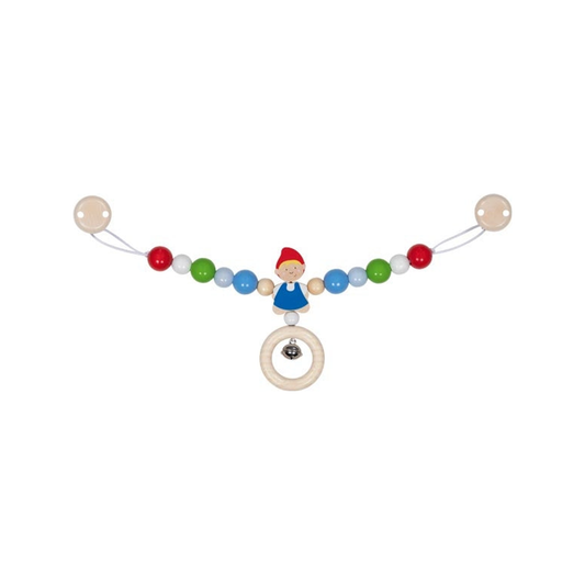 Pram chain with boy with clips (normalized)
