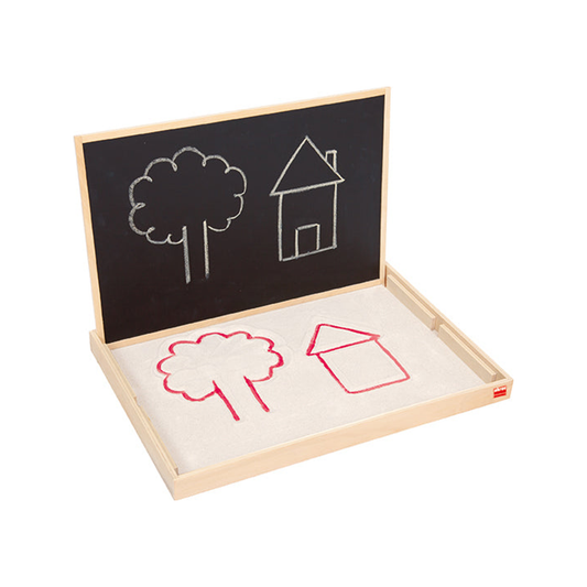 Pre-writing tray and board (normalized)