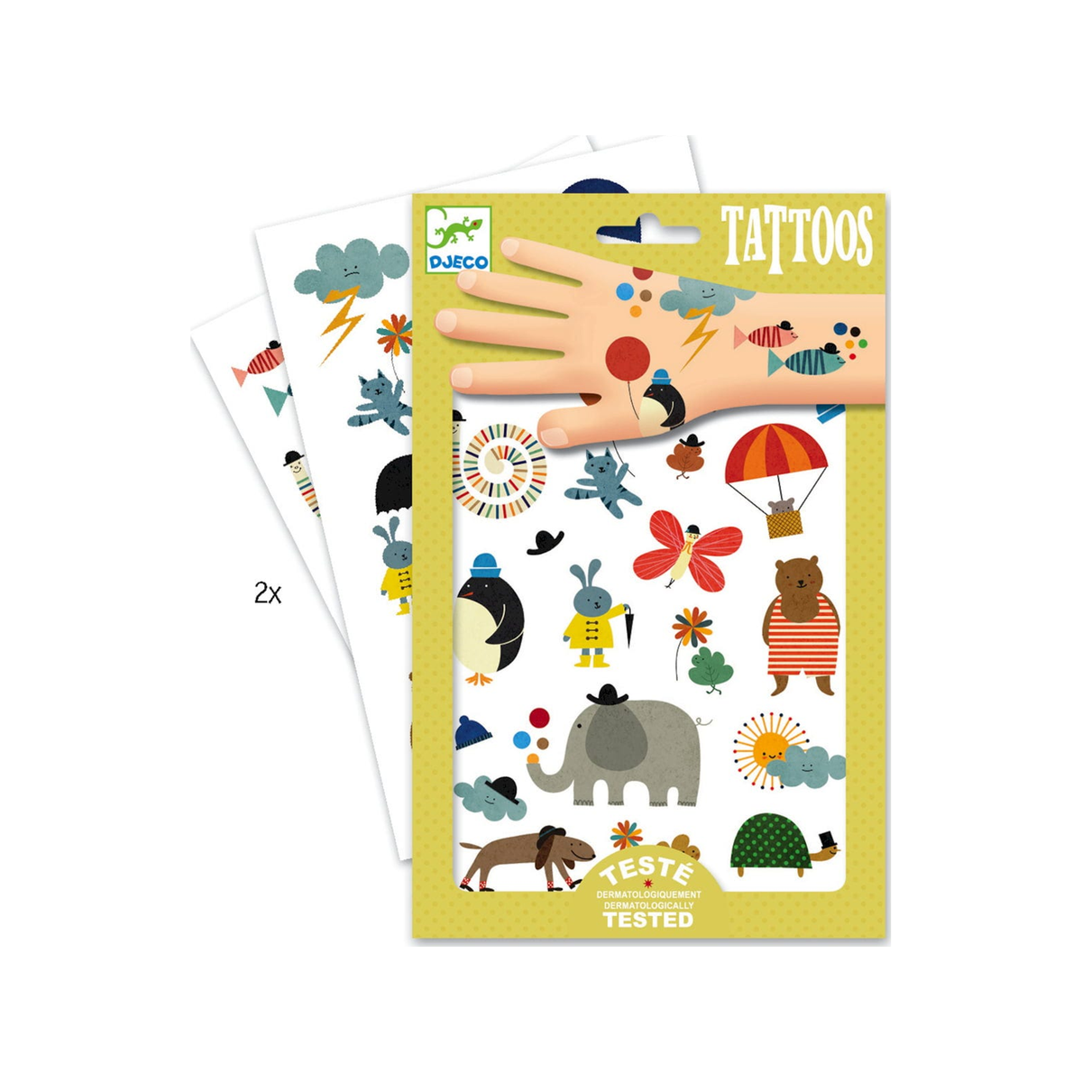 Pretty little things temporary tattoos (normalized)