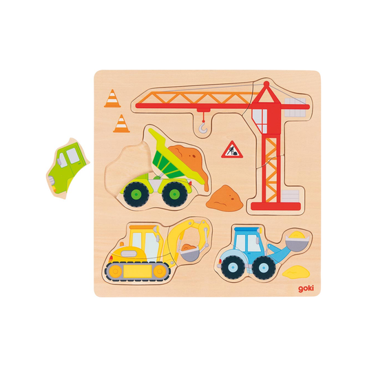Puzzle building site vehicles (normalized)