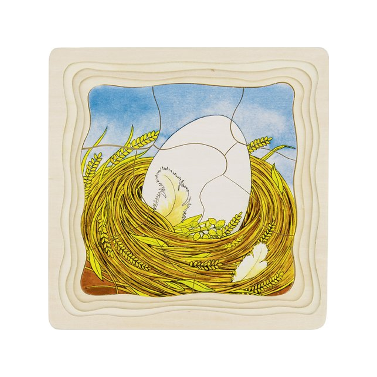 Puzzle - Gallina (normalizado)