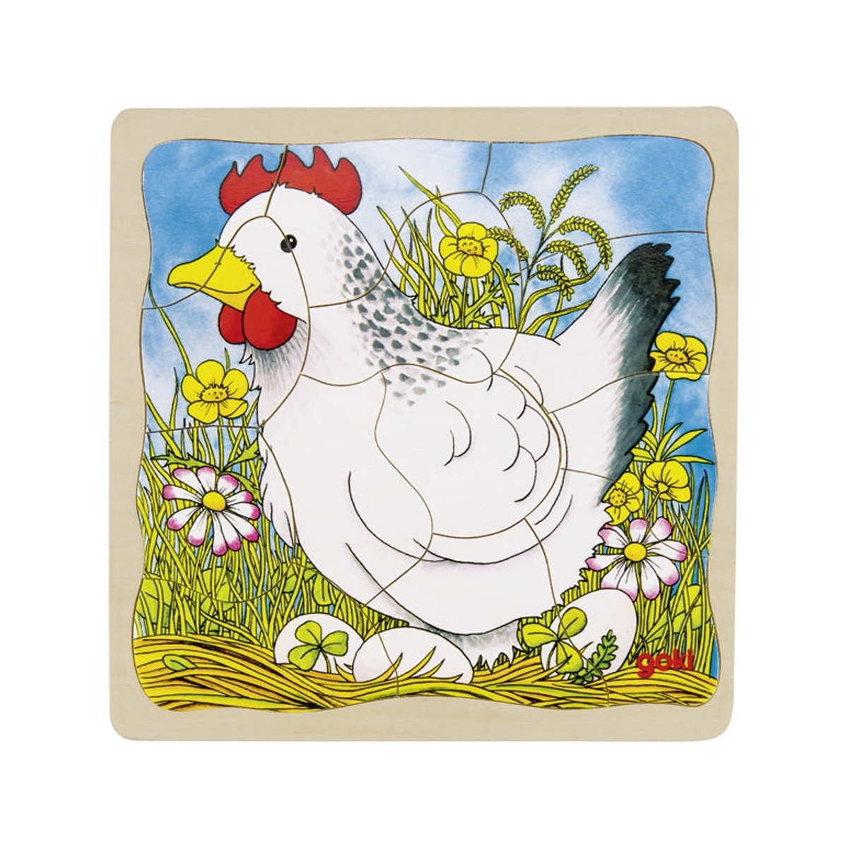 Rompecabezas - Gallina (normalizado)