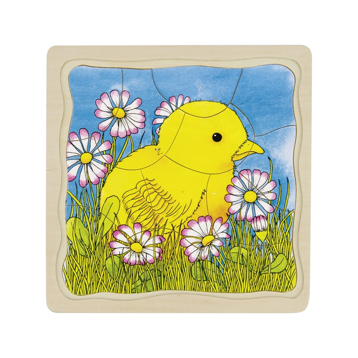 Puzzle - Gallina (normalizado)