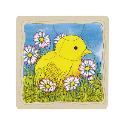 Puzzle - Gallina (normalizado)