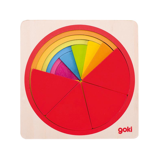 Puzzelcirkel (genormaliseerd)