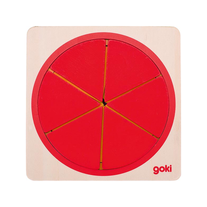 Puzzelcirkel (genormaliseerd)