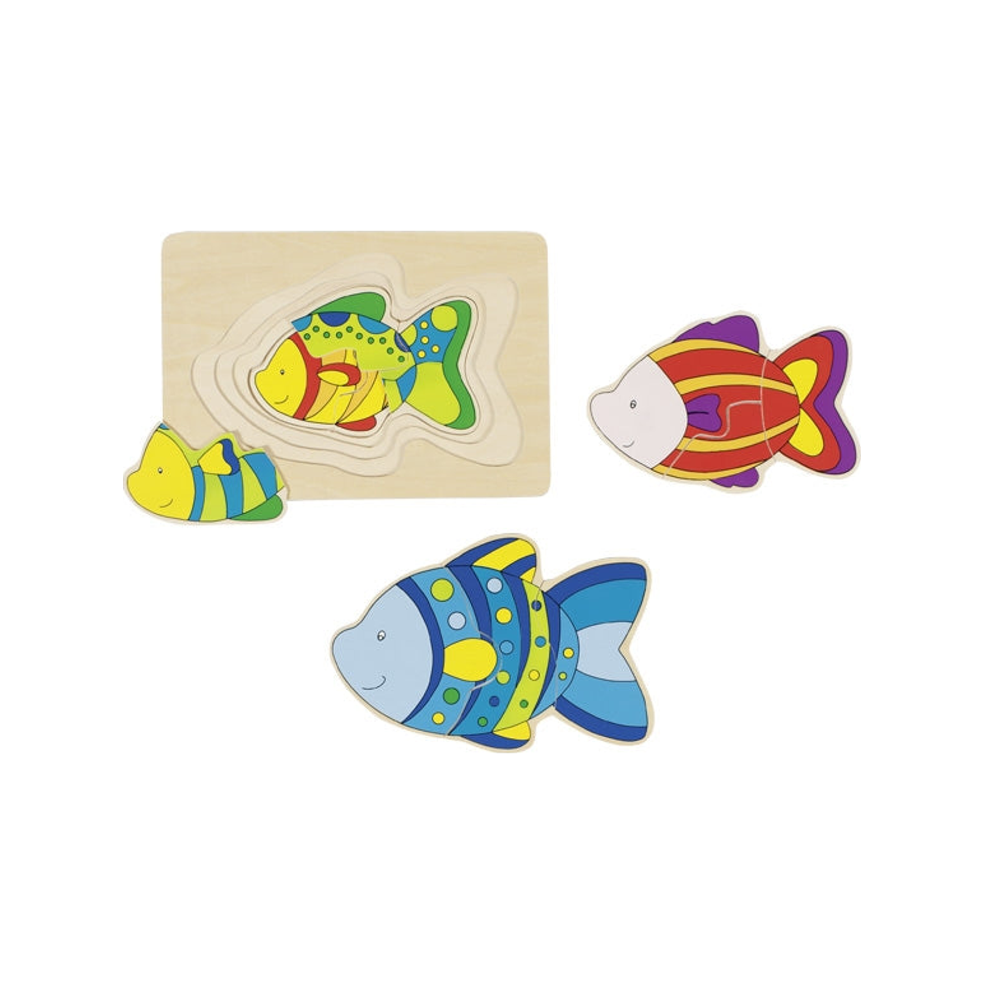 Puzzle fish (normalized)