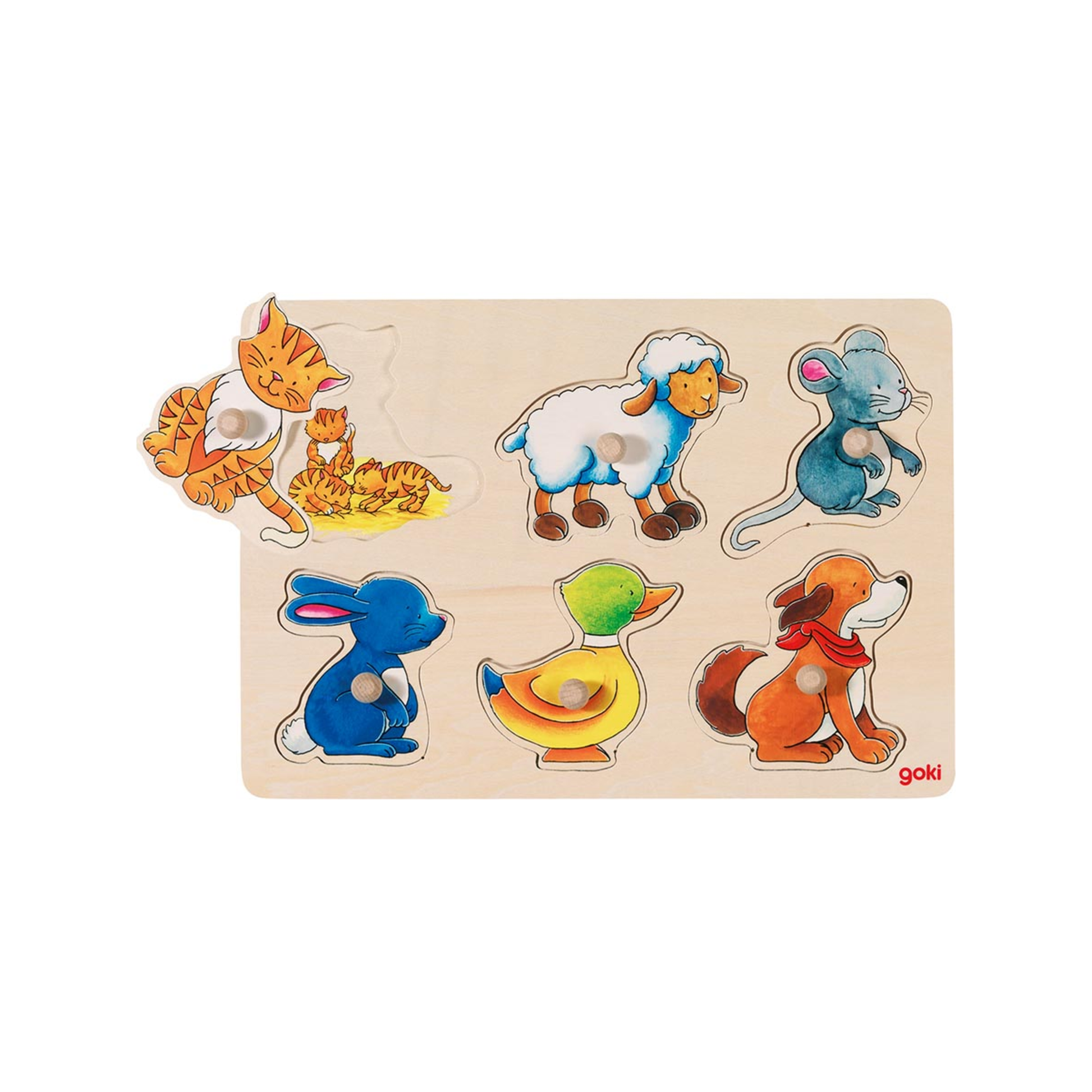 Puzzel moeder en baby (genormaliseerd)