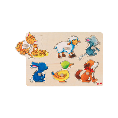 Puzzel moeder en baby (genormaliseerd)
