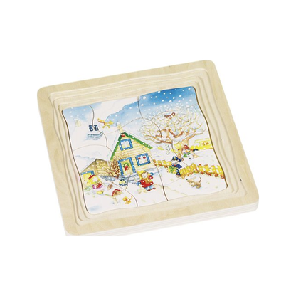 Puzzle Seizoenen (genormaliseerd)