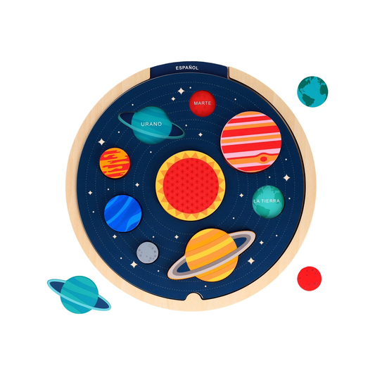 Puzzle Solar System (normalized)