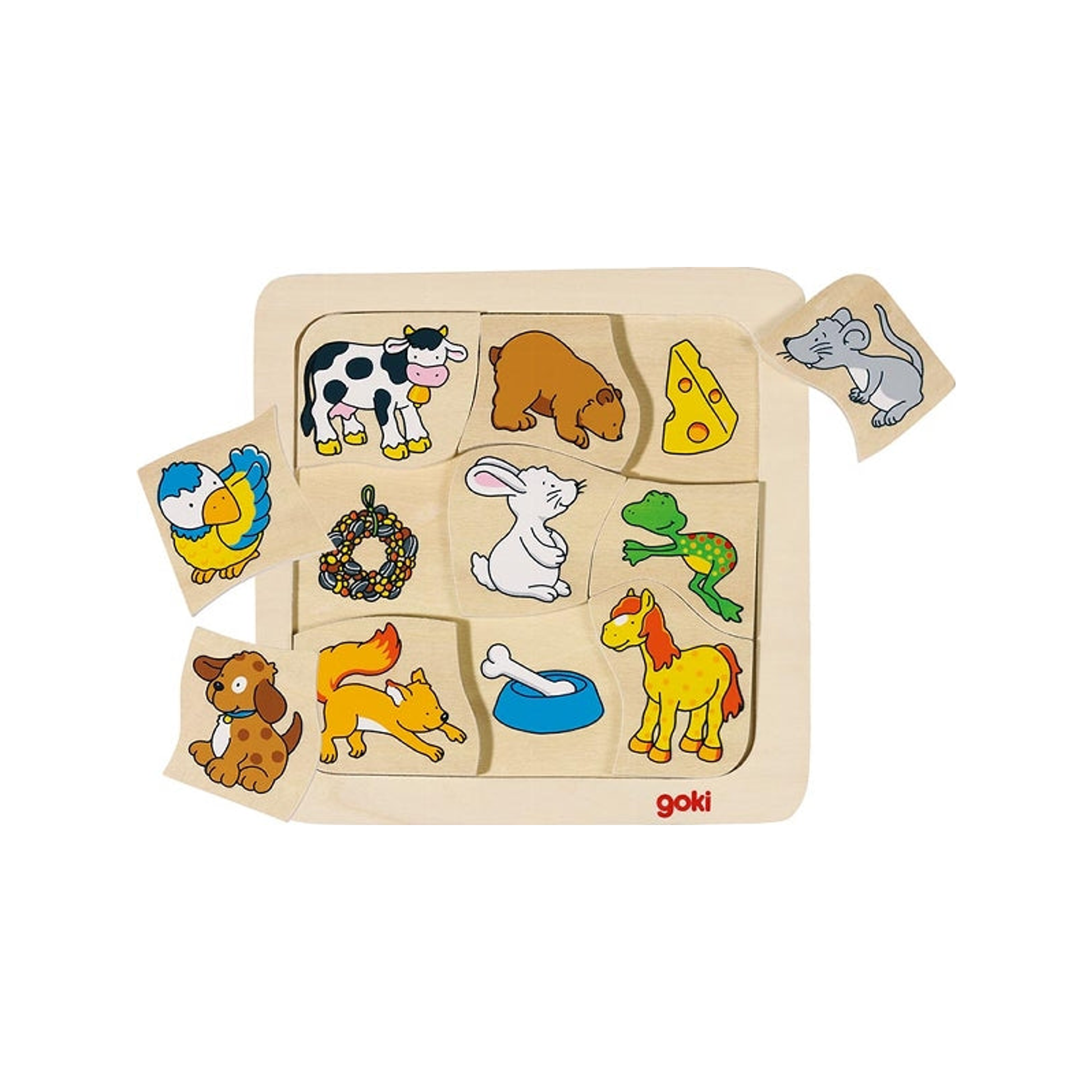 Puzzel - Wie eet wat? (genormaliseerd)