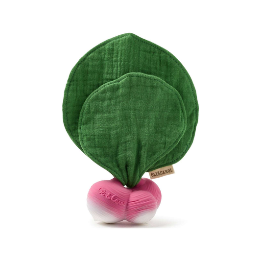 Ramona die Rettich Mini-Doudou-Beißring (normalisiert)