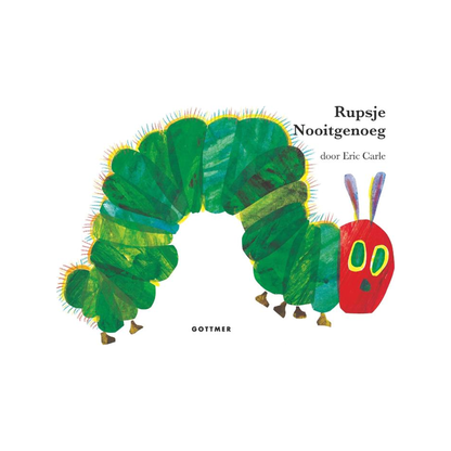 Rupsje Nooitgenoeg by Eric Carle (normalized)
