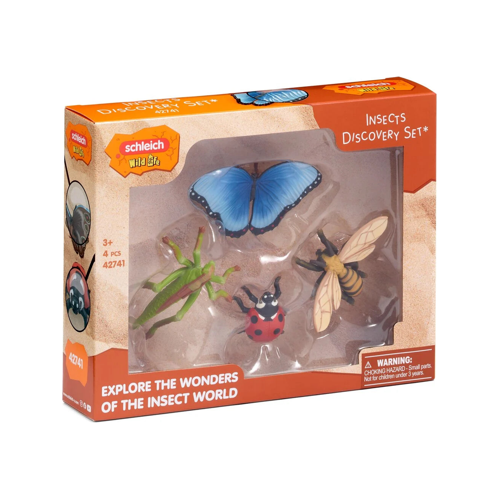 Schleich Insects Discovery Set (normalized)