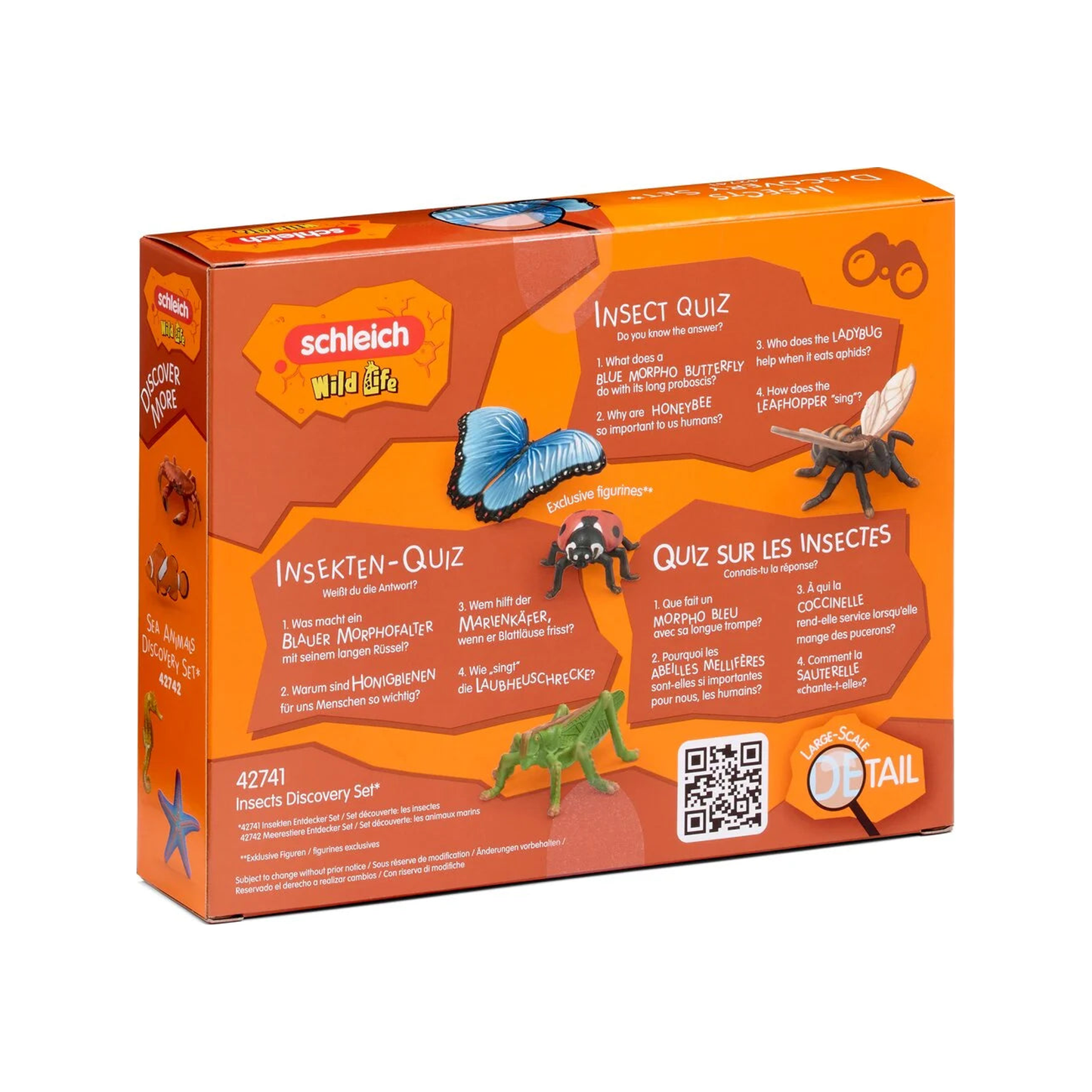 Schleich Insects Discovery Set (normalized)