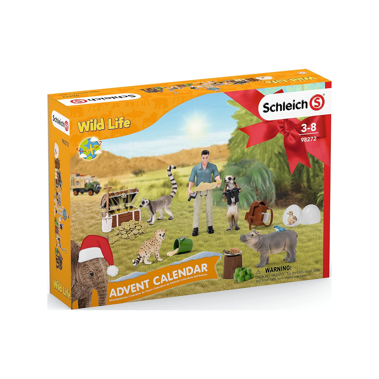 Schleich Wild Life Adventskalender (normalisiert)