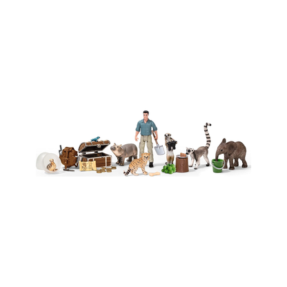 Schleich Wild Life Adventskalender (normalisiert)
