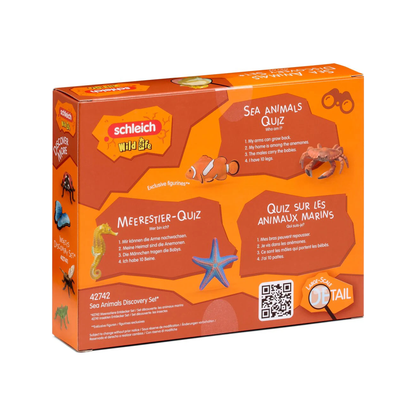 Schleich Sea Animals Discovery Set (normalized)