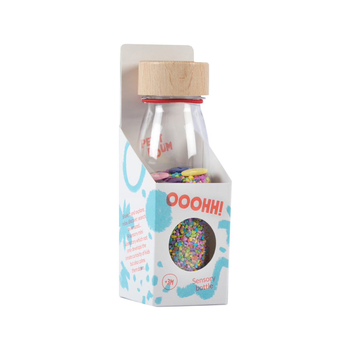 Botellas sensoriales (normalizadas)