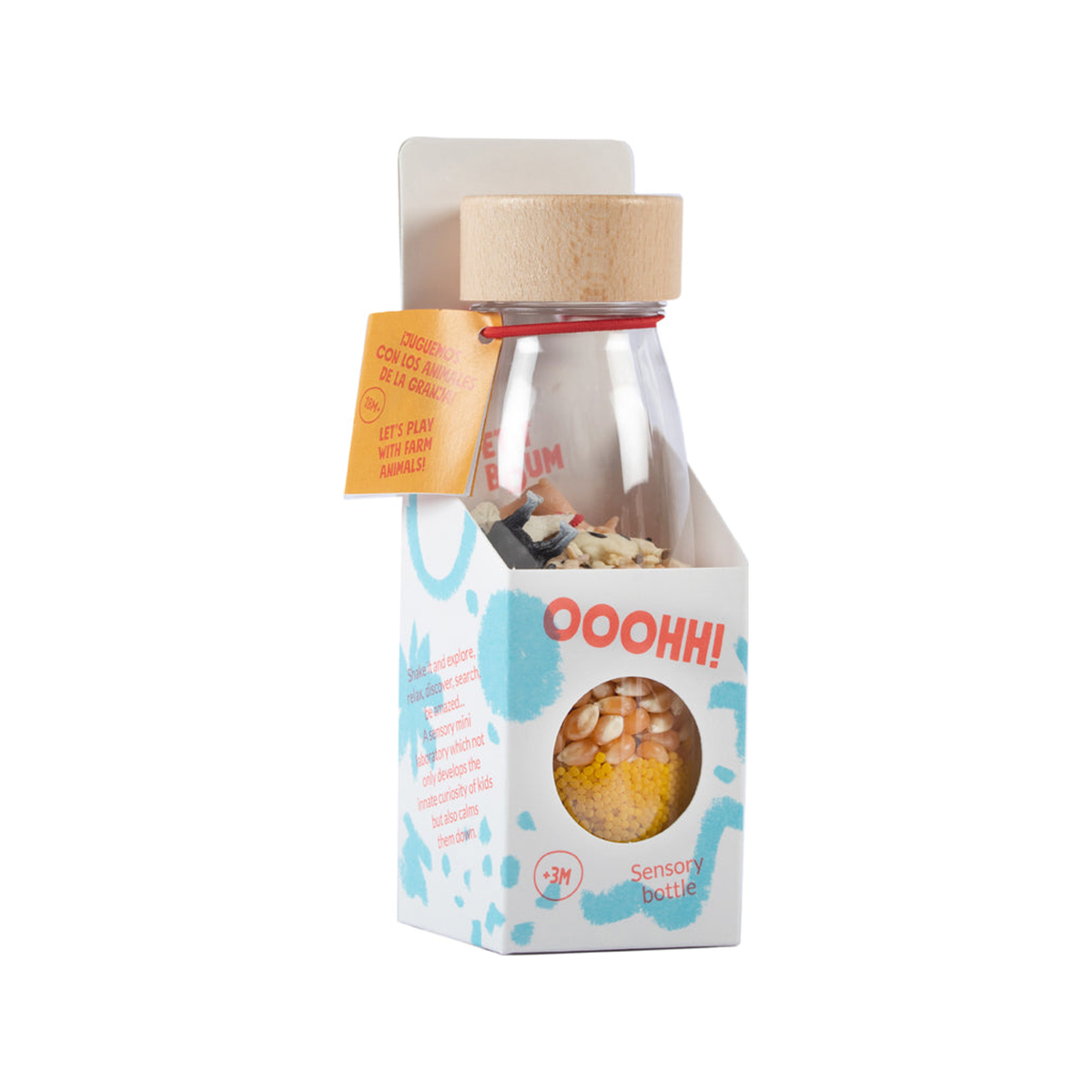 Botella sensorial - Granja (normalizada)