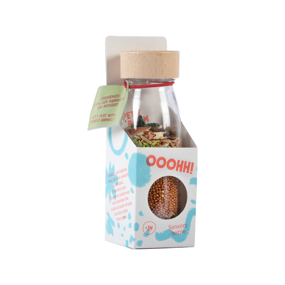 Botella sensorial - Bosque (normalizada)