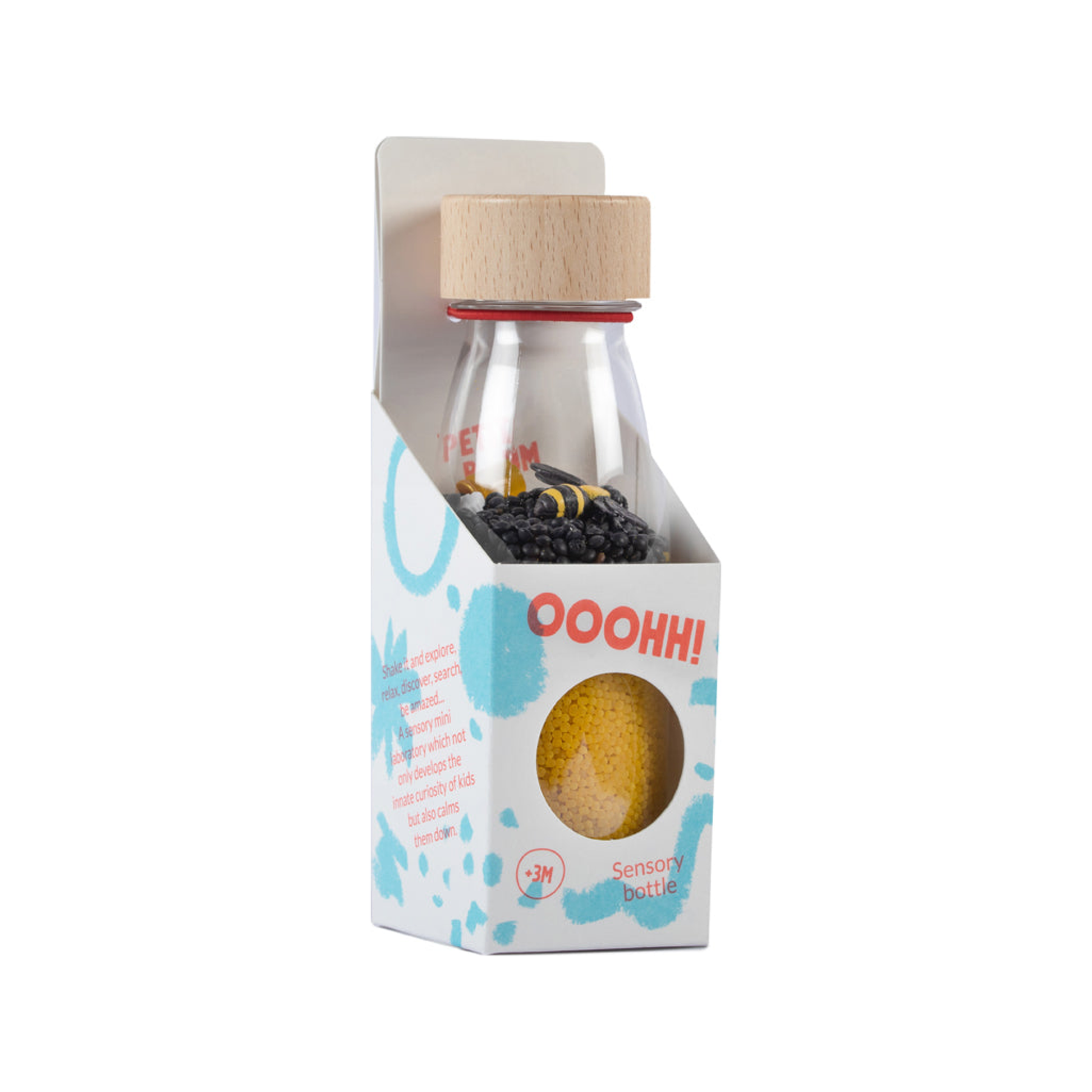 Sensory Bottle - Bees (normalized)