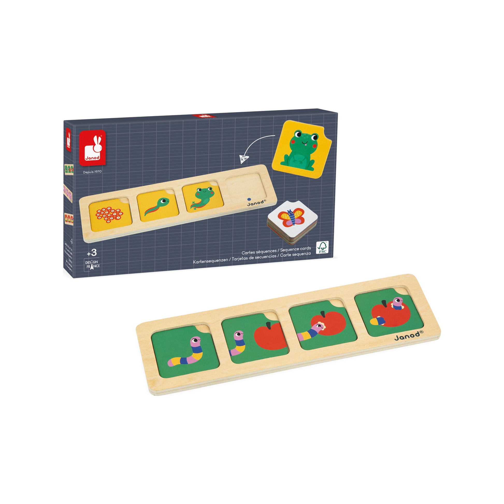 Tarjetas de secuencias - El jardín (normalizado)