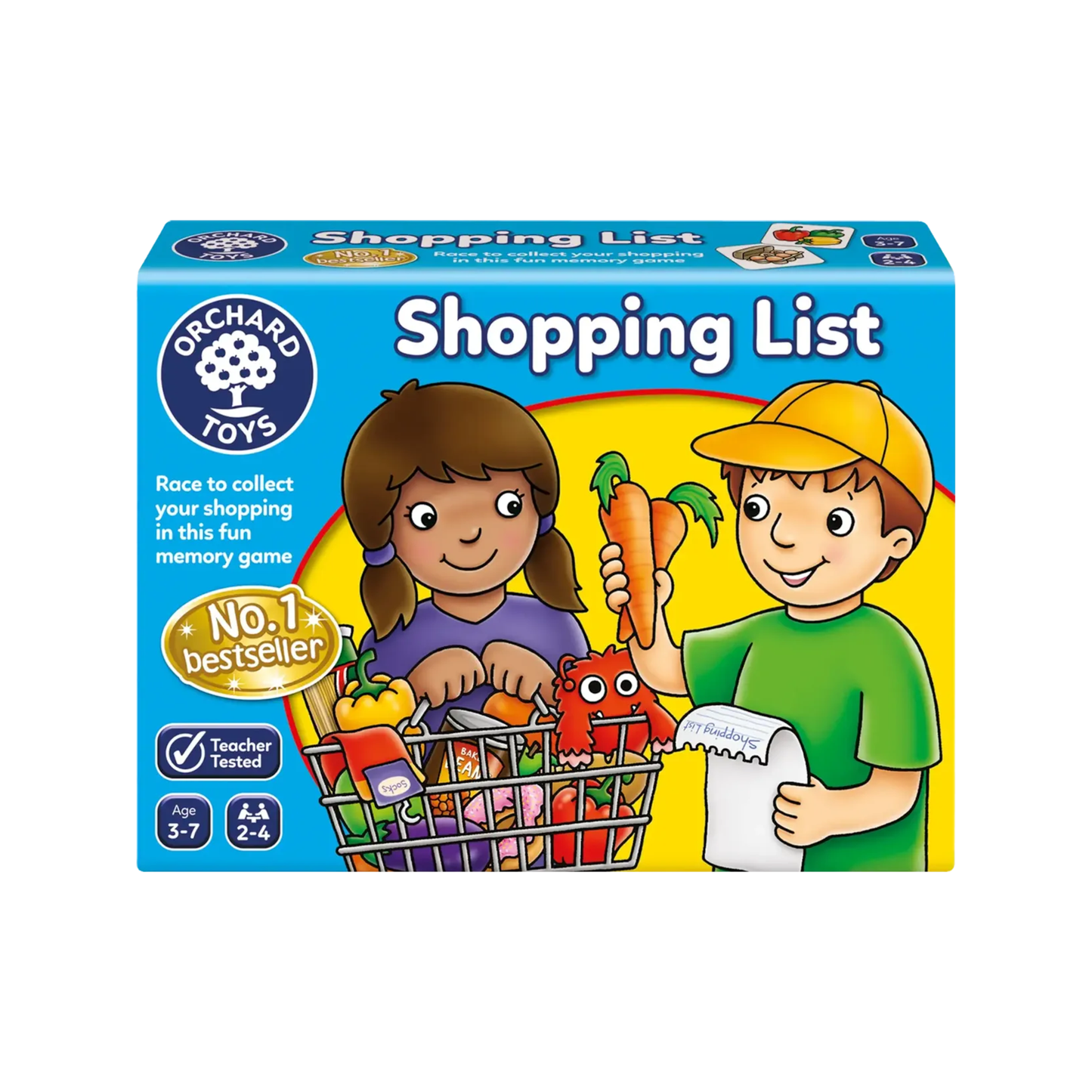 Shopping List (normalized)