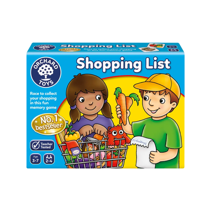 Shopping List (normalized)