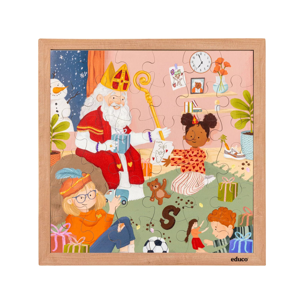 Sinterklaas Puzzle (normalized)