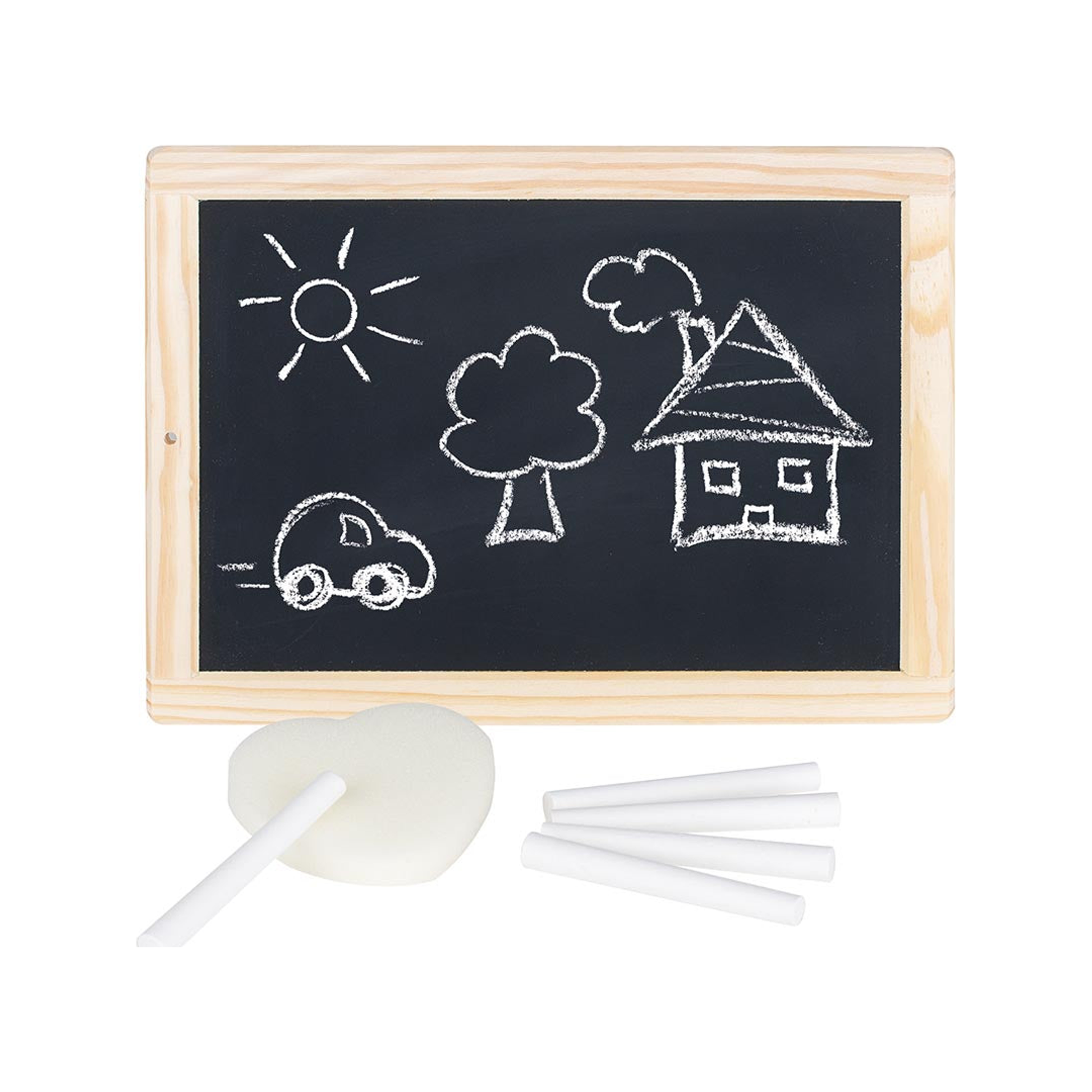 Slate with wooden frame (normalized)
