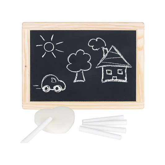 Leisteen met houten frame (genormaliseerd)
