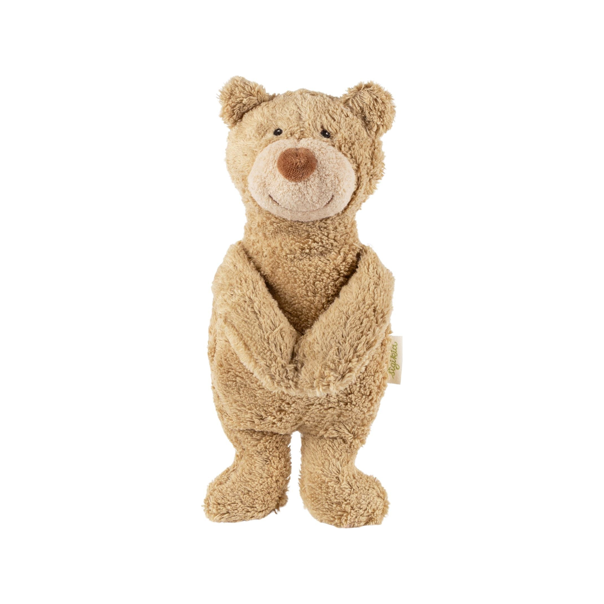 Soft Toy Bear - Organic cotton & Virign Wool (normalized)